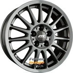 ATS STREETRALLYE 4-LOCH dark grey 6.5Jx16 4x108 ET40