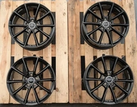 WHEELWORLD-2DRV WH28 Dark Gunmetal lackiert 8.5Jx19 5x112 ET45