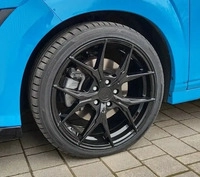 KESKIN WHEELS KT19 ANGEL palladium painted 8.0Jx18 5x112 ET45