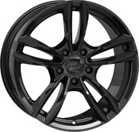 WHEELWORLD-2DRV WH29 black full machined 8.5Jx18 5x120 ET35