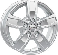 AUTEC TYP Q - QUANTRO 5L schwarz poliert 6.0Jx15 5x118 ET60