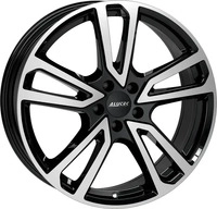 ALUTEC TORMENTA polarsilber 7.0Jx17 5x108 ET50
