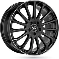 MSW (OZ) MSW (OZ) MSW 30 gloss black polished lip 8.5Jx19 5x112 ET50