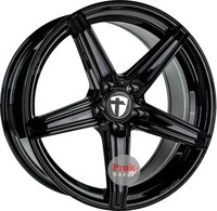 TOMASON TN20 black polished 8.0Jx18 5x100 ET35