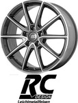 RC-DESIGN RC32 satin schwarz matt 7.0Jx18 5x112 ET40