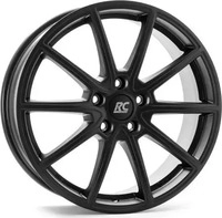 RC-DESIGN RC32 satin schwarz matt 7.5Jx17 5x108 ET40