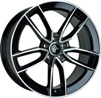 KESKIN WHEELS KT21 ELEGANT palladium front polished 7.5Jx17 5x112 ET45