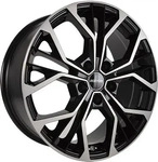 GMP MATISSE black glossy 7.5Jx19 5x112 ET43