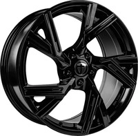 TOMASON TOMASON AR1 black painted 9.0Jx20 5x120 ET40