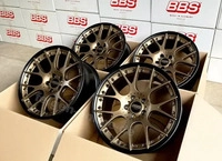 BBS CH-RII schwarz seidenmatt 8.5Jx20 5x120 ET32