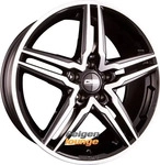 CMS C29-DRB diamond rim black 7.5Jx17 5x112 ET38
