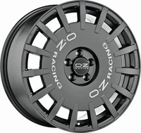 OZ RALLY RACING VAN dark graphit + silver lettering 7.5Jx18 5x160 ET48