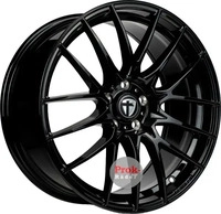 TOMASON TN26 LIGHT black painted 8.5Jx19 5x112 ET45