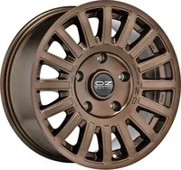 OZ RALLY RAID matt black + silver lettering 8.5Jx18 6x114.3 ET40