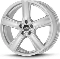 OXXO WHEELS NOVEL-5 silber 7.0Jx17 5x108 ET48
