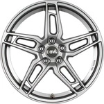 DBV 5DS 005 shadow silber 6.5Jx16 5x114.3 ET48