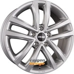 OXXO WHEELS BRAVE BLACK black 9.0Jx19 5x112 ET38