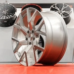 BARRACUDA TZUNAMEE EVO silver brushed 8.0Jx18 5x108 ET40