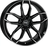 RIAL LUCCA 4-LOCH diamantschwarz 6.5Jx17 4x98 ET38