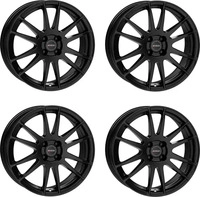 ALUTEC MONSTR 4-LOCH racingschwarz 6.5Jx16 4x108 ET20