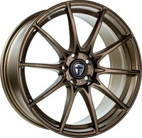 TOMASON TN25 SUPERLIGHT black painted 8.0Jx18 5x108 ET45