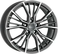 MAK UNION gun metal mirror face 8.5Jx21 5x112 ET33