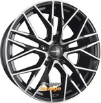 CARMANI CA 20 LUDWIG black matt 7.5Jx17 5x112 ET47