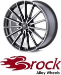 BROCK B43 cosmic-grey matt (cgm) 9.0Jx20 5x112 ET44