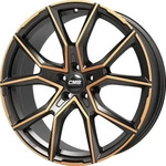 CMS C33-DBC diamond black copper 8.0Jx18 5x100 ET40