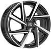 MSW (OZ) MSW 80/4 gloss black full polished 7.0Jx17 4x108 ET32