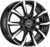 MSW (OZ) MSW 79 gloss black full polished 6.5Jx16 5x108 ET45