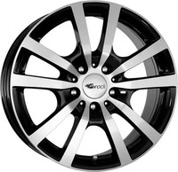 RC-DESIGN RC25T kristallsilber 6.5Jx16 5x112 ET52