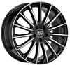 MSW (OZ) MSW 30 gloss black full polished 8.5Jx18 5x112 ET48