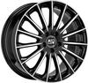 MSW (OZ) MSW 30 gloss black full polished 9.0Jx18 5x112 ET49