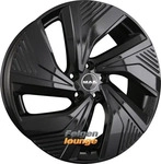 MAK ELECTRA gloss black 8.0Jx19 5x114 ET45