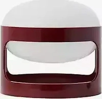 Kartell 09485VB, Kartell KD28 Tischleuchte, waldgr&uuml;n