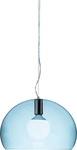 Kartell 09053K2, Kartell Small FL/Y Pendelleuchte, Wolkenblau