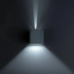Helestra A28242.93, Helestra Siri Wandleuchte LED, schwarz matt - w&uuml;rfel - 10 cm