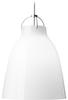 Fritz Hansen Caravaggio Pendelleuchte, opal/Kabel silber - 25,8 cm 84183205