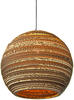 Graypants Scraplights Moon Pendelleuchte, natur - ø36 cm GP-162