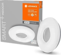 Ledvance Orbis Cromo Deckenleuchte LED Smart+, wei&szlig;/chrom