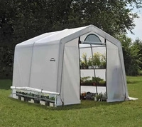 SHELTERLOGIC Folien Gew&auml;chshaus Treibhaus 9m&sup2;