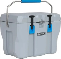 LIFETIME K&uuml;hlbox 26,5 Liter Volumen grau
