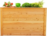 WESTMANN Hochbeet L&auml;rche 130x65x84 cm natur