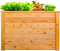 WESTMANN Hochbeet L&auml;rche 100x65x66 cm natur