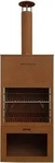 WESTMANN Grill und Gartenkamin rost
