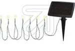 LED-Solar-Lichterkette Balls White 20flg. 477-58