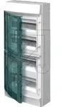 Aufputzverteiler Feuchtraum Mistral 65 4x12 Automatenpl&auml;tze
