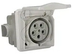 PCE CEE UP Steckdose 32A 5-pol.IP44 895-6v