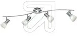 LED Strahler mit Schwenkarm 4-flammig L2x440mm 871010407 1880lm